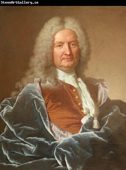 Hyacinthe Rigaud Portrait de Jean-Francois de La Porte (1675-1745), seigneur de Meslay, fermier general